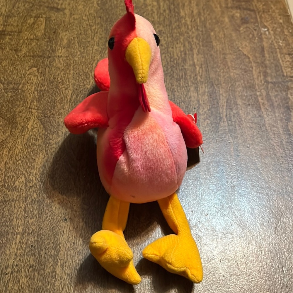 Beanie babies collection STRUT